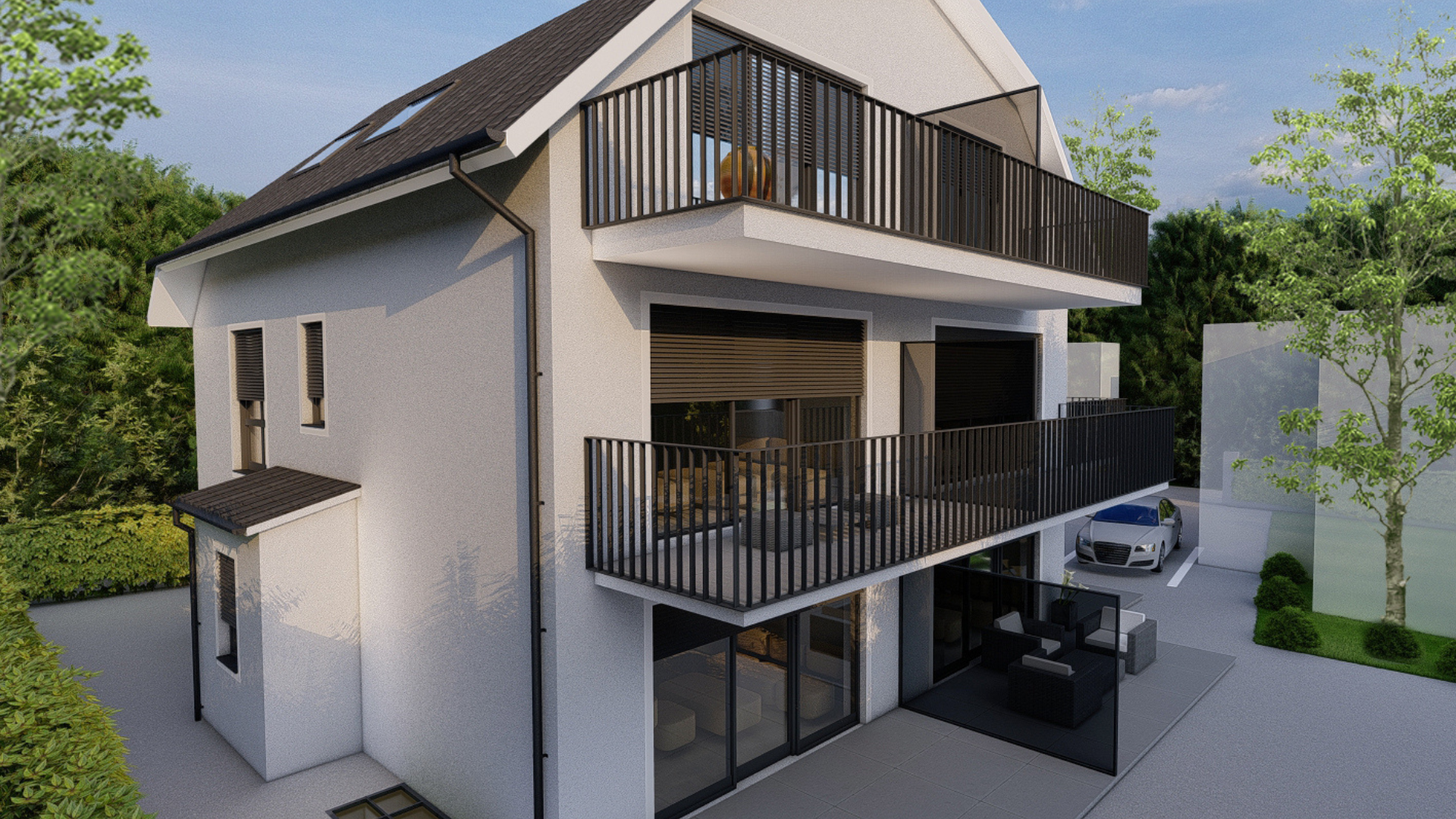 Innenausbau – Küche, Bad, Bodenbeläge